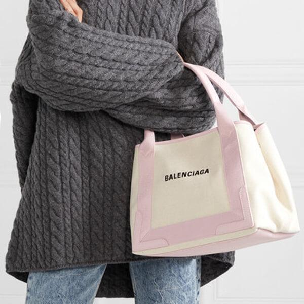 2020新色 バレンシアガ トートバッグ 偽物BALENCIAGA 339933_AQ38N_6881 NA×PINK